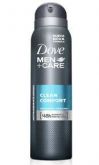 Desodorante Dove Aerosol Clean Comfort