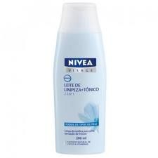 Nivea Leite de Limpeza + Tônico