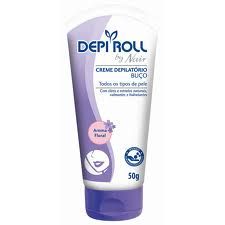 Depi Roll Creme Depilatório Buço 50gr