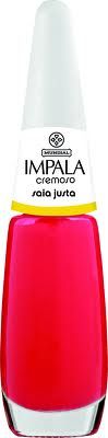 Impala Cremoso - Saia Justa