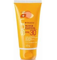 Facial Avon Bloqueador Solar 30