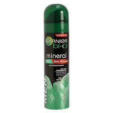 Desodorante Garnier Aerosol Mineral Dry Power