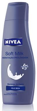 Nivea Soft Milk Hidratação Prolongada