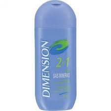 Shampoo Dimension 2 em 1 Sais Minerais 200ml