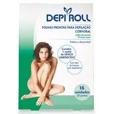 Depi Roll Folhas Prontas Algas c/16 Unidades 8 Pares