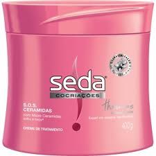 Creme de Tratamento Seda S.O.S Ceramidas