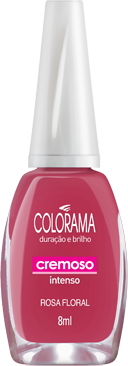 Colorama Cremoso - Rosa Floral