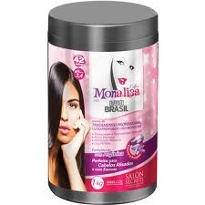 Monalisa Creme de Tratamento Profissional 1kg