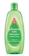 Johnsons´s Baby Shampoo Cabelos Claros