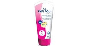 Depi Roll Creme Depilatório Corporal 100gr Vanilla