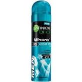 Desodorante Garnier Aerosol Mineral Extreme Ice