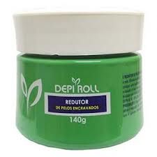 DepiRoll Redutor de Pelos 140gr