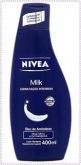 Nivea Milk Hidratação Intensiva