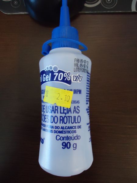 Álcool Gel 70% 90gr