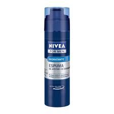 Espuma de Barbear Nivea Hidratante