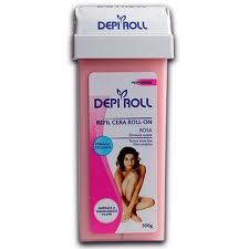 Refil Depi Roll Rosa 100gr