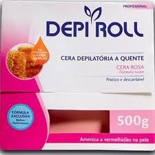 Depi Roll Cera Depilatória a Quente 500gr Suave