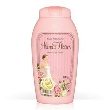 Talco Perfumado Alma de Flores