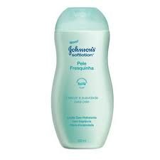 Hidratante Johson´s Softlotion Pele Fresquinha