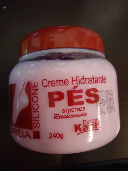 Creme de Uréia para Pés 240gr