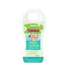 Turma da Monica Shampoo Com Camomila e Aloe Vera