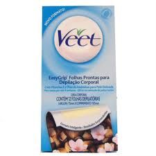 Veet Folhas Prontas c/ 12 Folhas