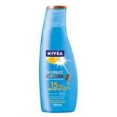 Nivea Sun Loção Bronzeadora e Filtro Solar 15