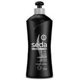 Seda Creme de Pentear Pretos Luminosos 300ml