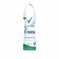 Desodorante Rexona Aerosol Women Natural Protection 165gr