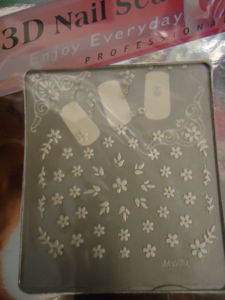 Adesivo 3D Florzinhas