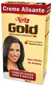 Niely Gold Cabelos Super Lisos e Macios