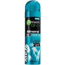 Desodorante Garnier Aerosol Mineral Extreme Ice