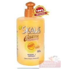 Skala Creme de Pentear Coquetel Fortalecedor 300gr