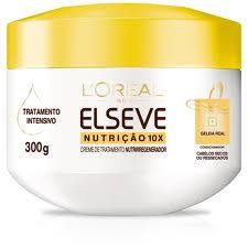 Loreal Creme de Tratamento 10x Nutrição 300gr