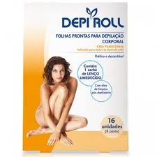 Depi Roll Folhas Prontas Tradicional c/16 Unidades 8 Pares