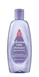 Johnsons´s Baby Shampoo Hora do Sono