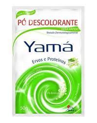 Yamá Pó Descolorante Ervas e Proteínas 50gr