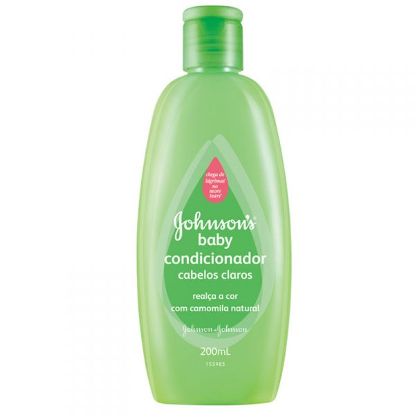 Johnsons´s Baby Condicionador Cabelos Claros