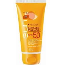 Facial Avon Bloqueador Solar 50