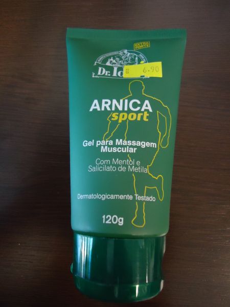 Arnica Sport Gel para Massagem Muscular 120gr