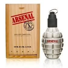 Arsenal Gilles Cantuel 100ml