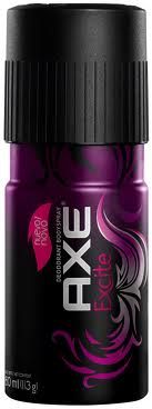 Desodorante Axe Aerosol Excite 160ml