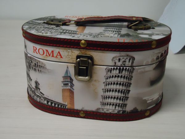 Maleta Madeira Roma 19,5 x 9 x 12,5