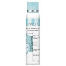 Agua em Spray para o Rosto Aspelle 140ml