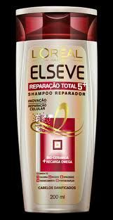 Shampoo Loreal Reparação Total 5+ 200ml