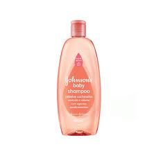 Johnsons´s Baby Shampoo Cabelos Cacheados