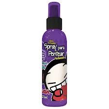 Spray de Pentear Cabelos Cacheados Pucca