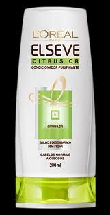 Condicionador Loreal Citrus CR 200ml