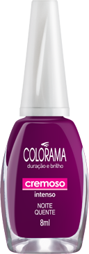 Colorama Cremoso - Noite Quente