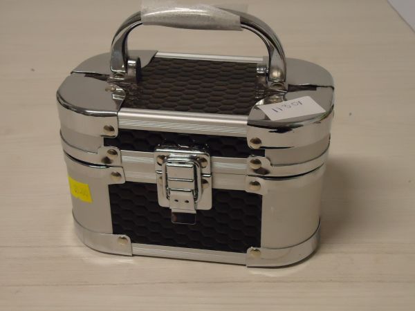 Maleta Alumínio Preto 15 x 9 x 8,5